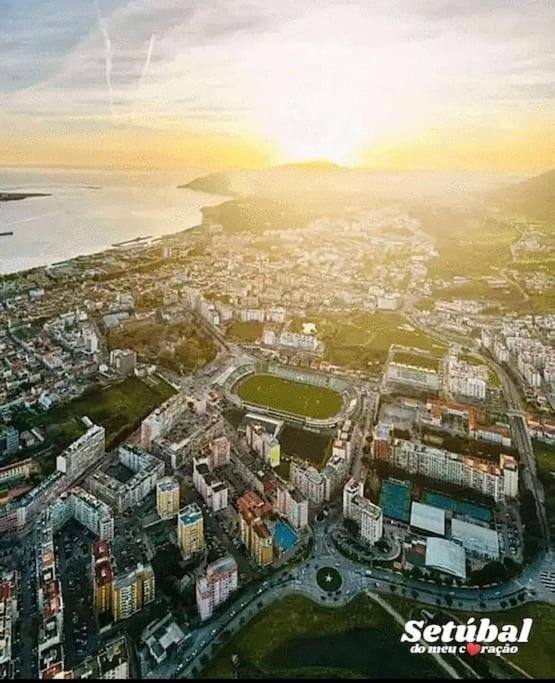 Setubal Rp House Apartamento Perto Do Mar E Comercio Na Luisa Todi المظهر الخارجي الصورة