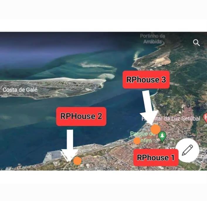 Setubal Rp House Apartamento Perto Do Mar E Comercio Na Luisa Todi المظهر الخارجي الصورة